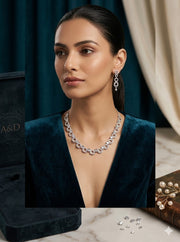 A.D NECKLESS SET