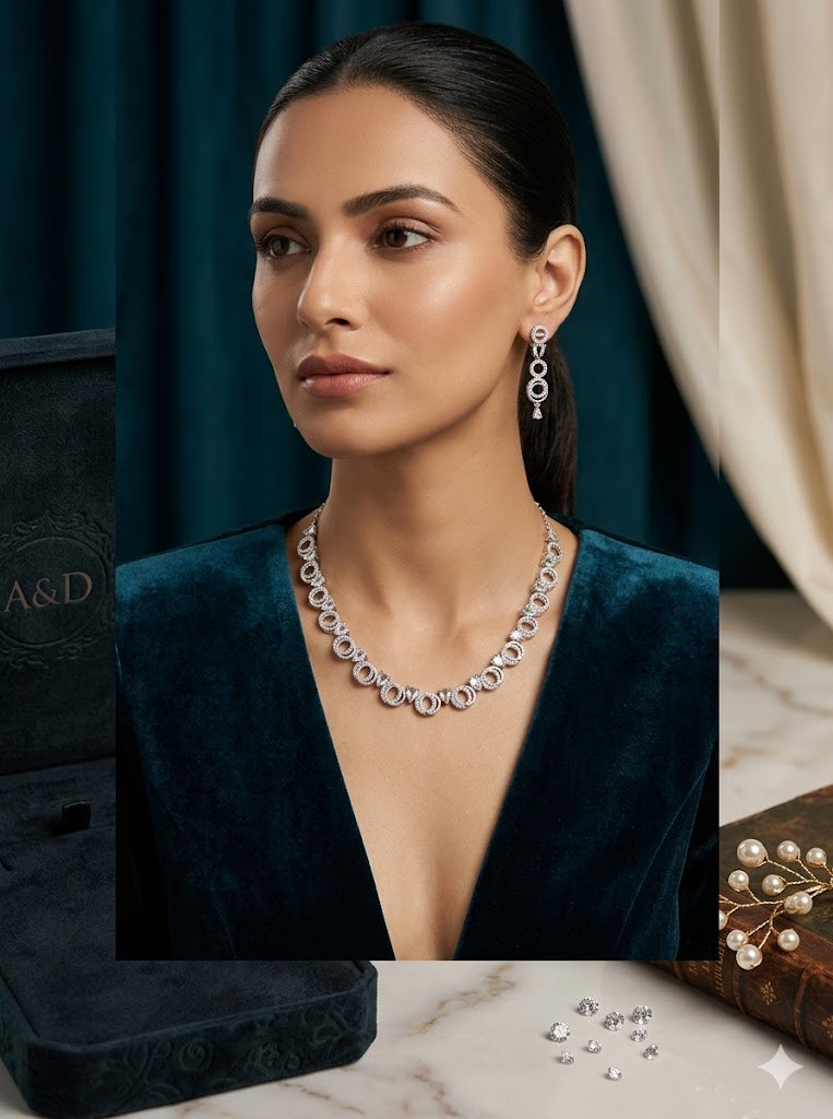 A.D NECKLESS SET