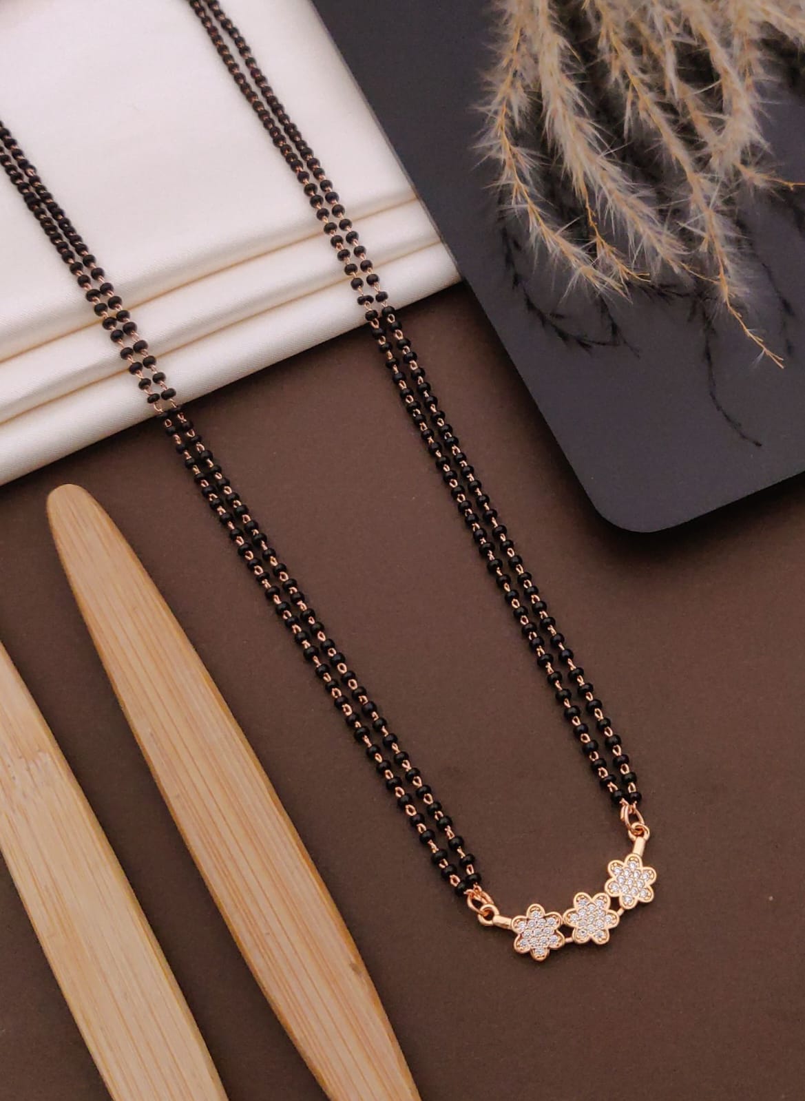 ROSE GOLD CHINA MANGALSUTRA