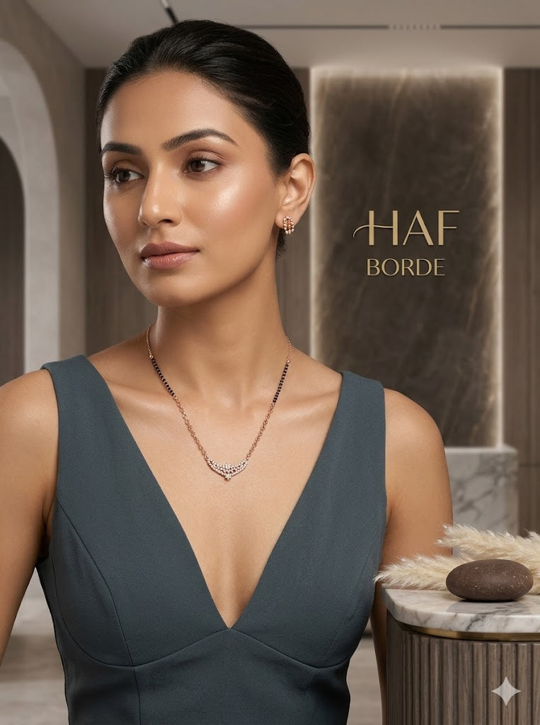 ROSE GOLD CHINA MANGALSUTRA
