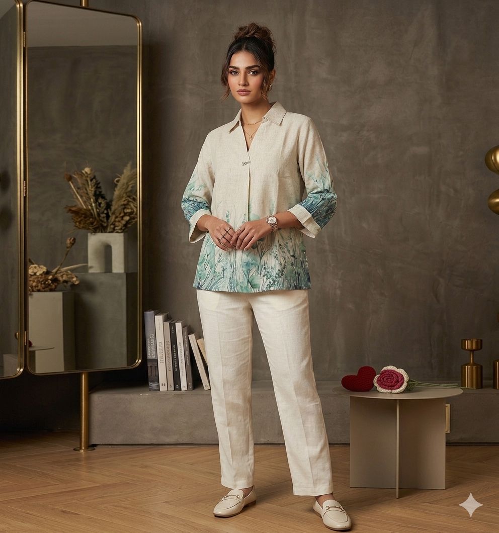KHADI COTTON TOP