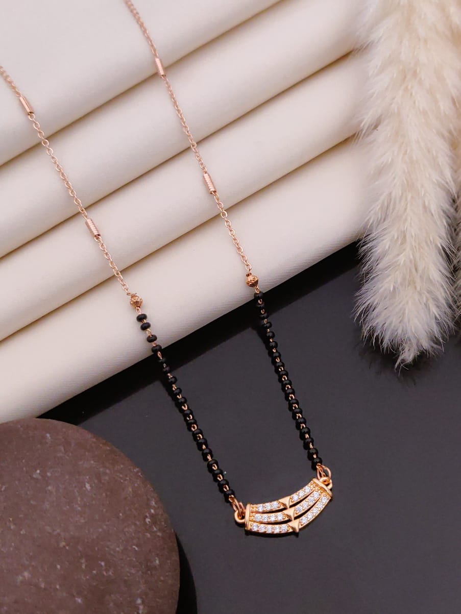 ROSE GOLD CHINA MANGALSUTRA