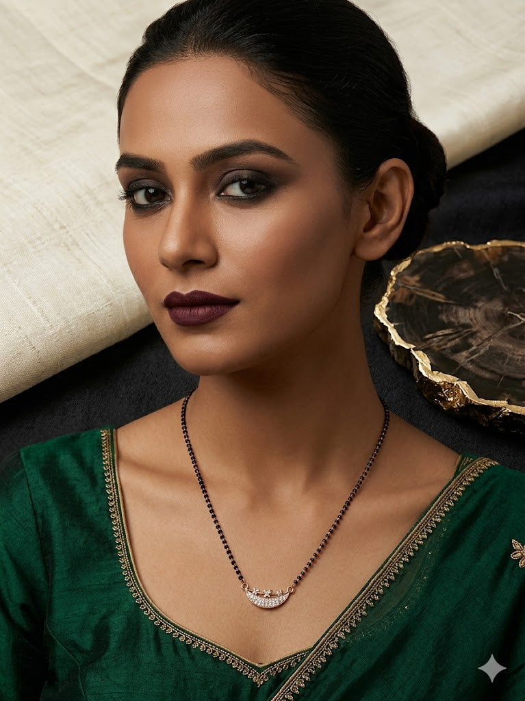 ROSE GOLD CHINA MANGALSUTRA
