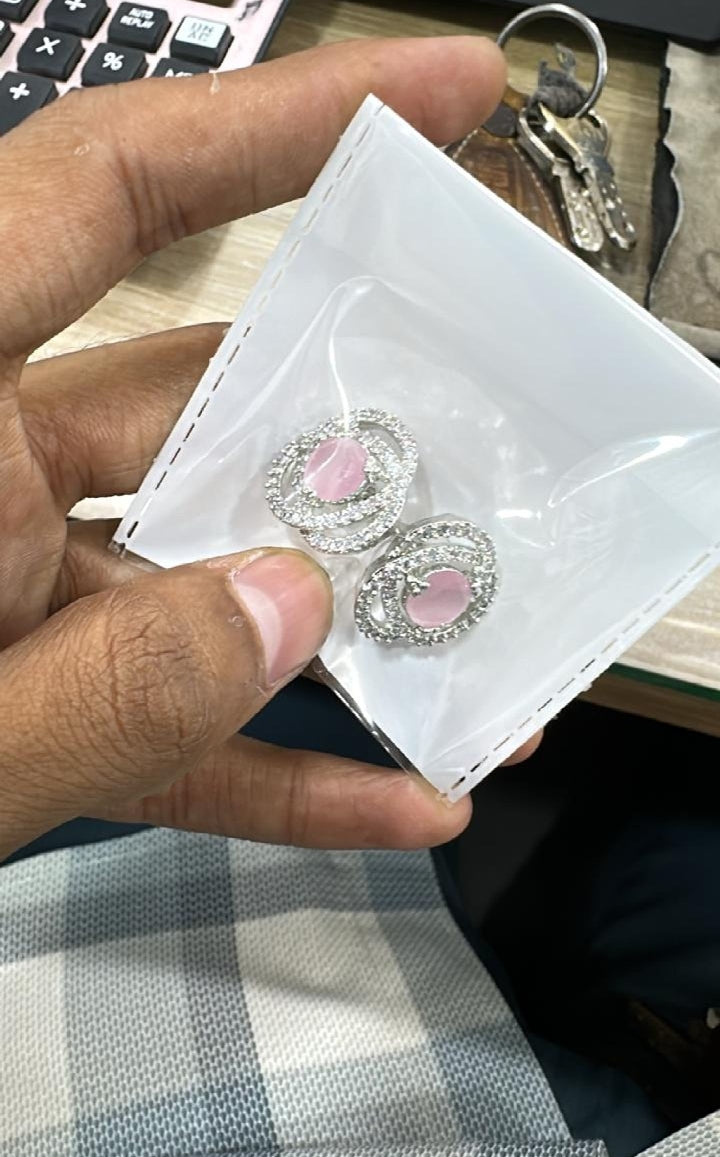 A.D DELICATED TOPS EARRINGS
