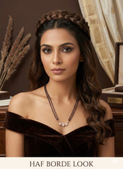 ROSE GOLD CHINA MANGALSUTRA