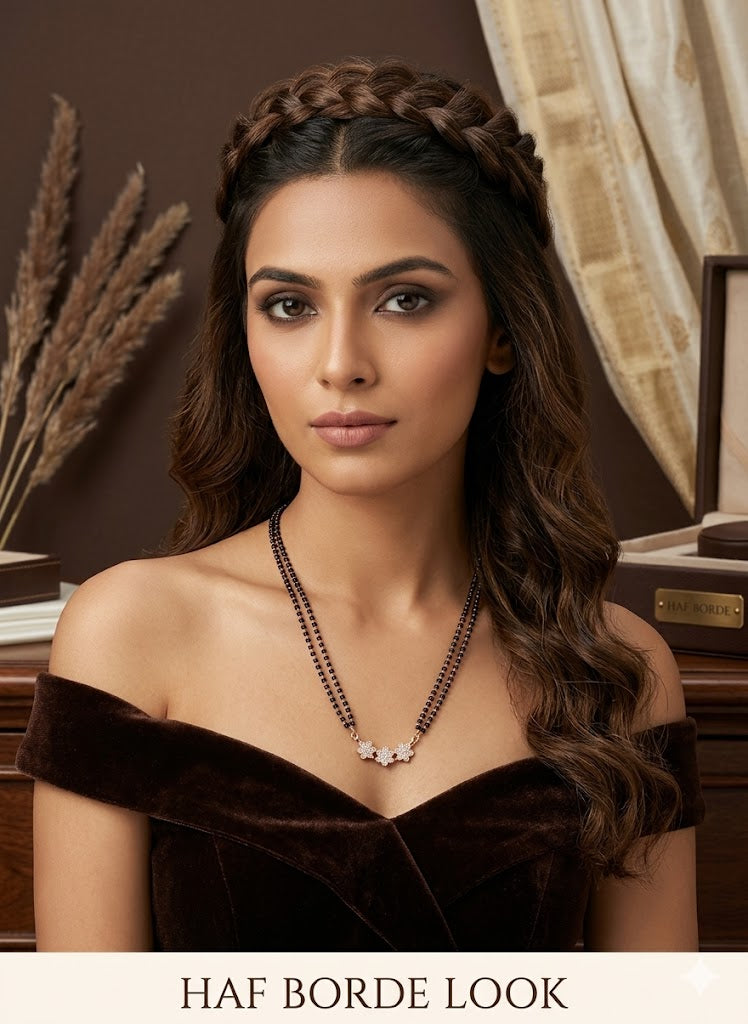 ROSE GOLD CHINA MANGALSUTRA