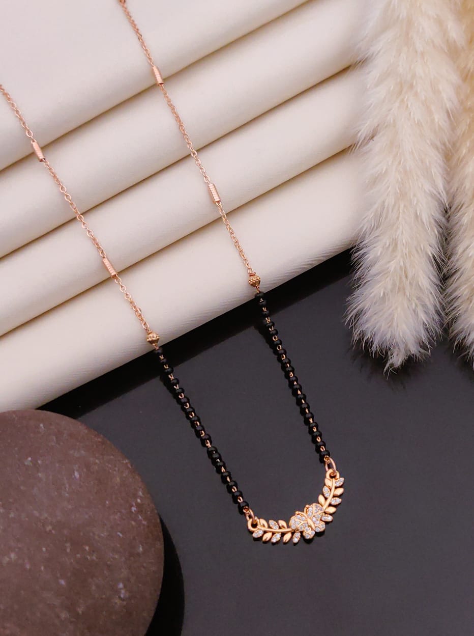ROSE GOLD CHINA MANGALSUTRA