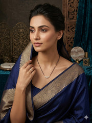 ROSE GOLD CHINA MANGALSUTRA
