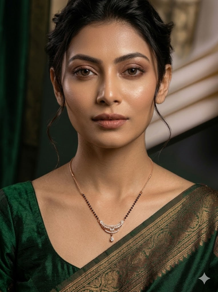 ROSE GOLD CHINA MANGALSUTRA