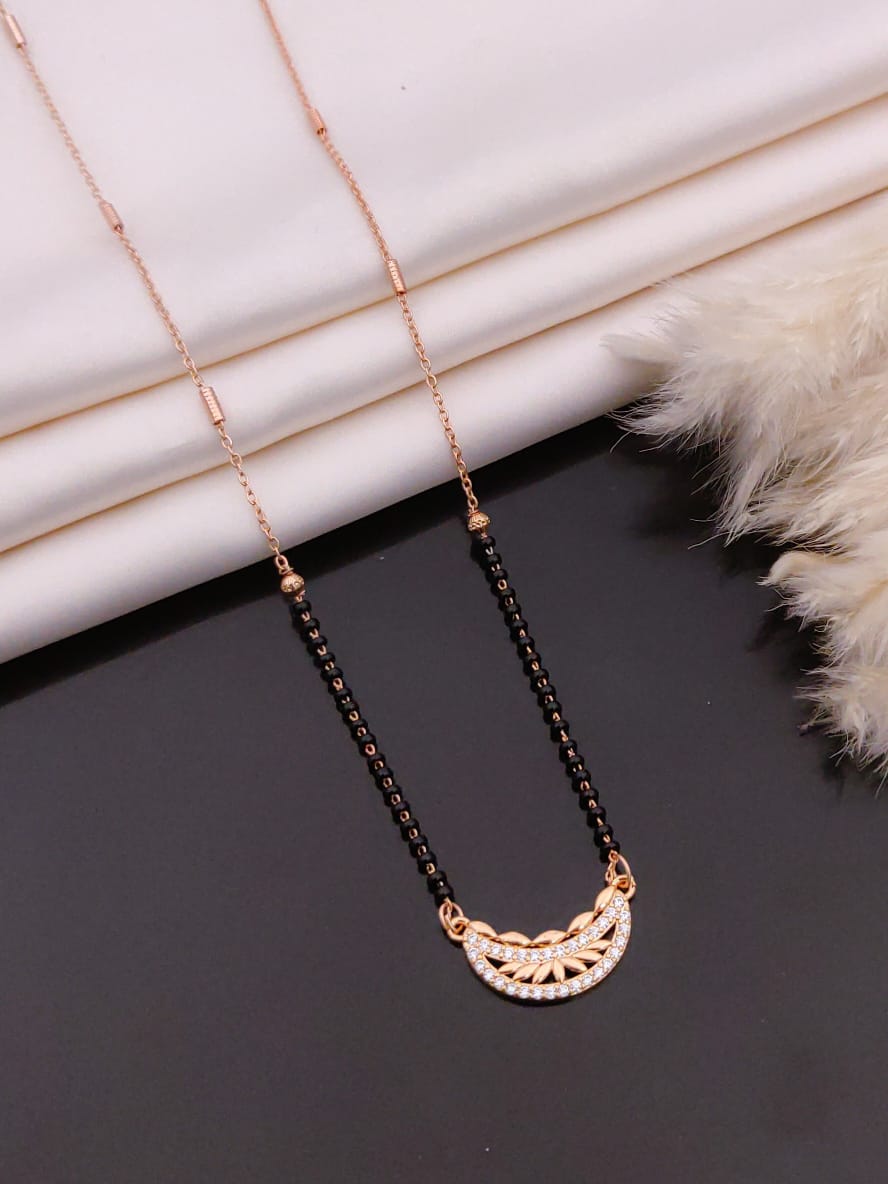 ROSE GOLD CHINA MANGALSUTRA