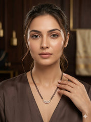 ROSE GOLD CHINA MANGALSUTRA