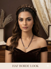 ROSE GOLD CHINA MANGALSUTRA