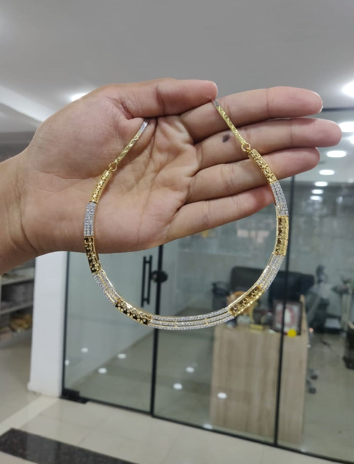 A.D 2 TON NECKLESS SET