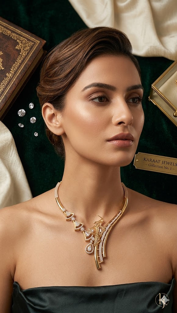 A.D NECKLESS SET
