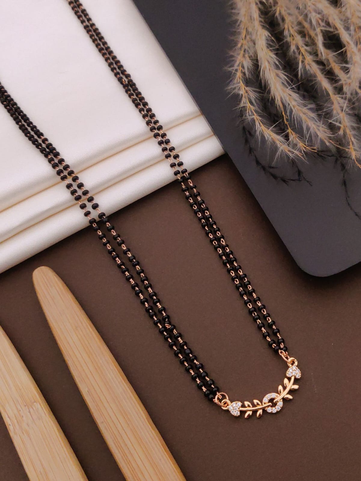 ROSE GOLD CHINA MANGALSUTRA