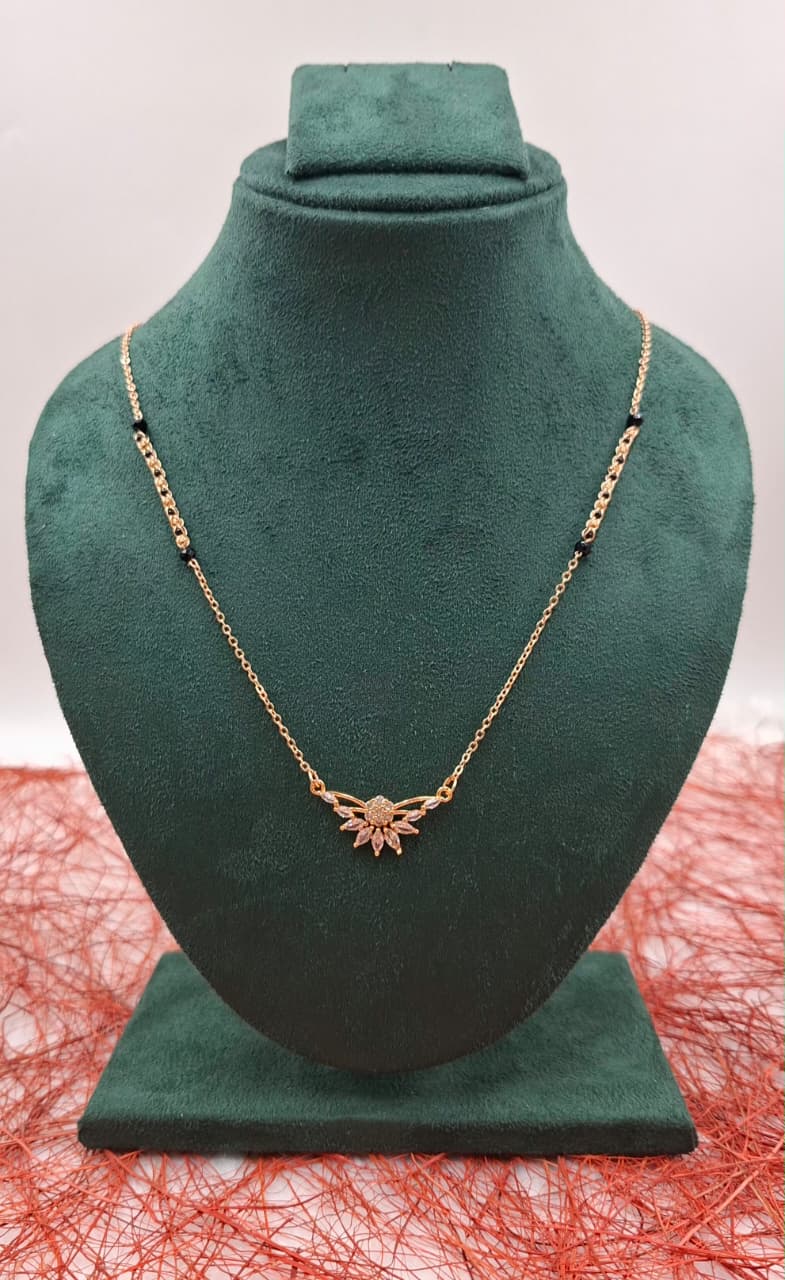 ROSE GOLD CHINA MANGALSUTRA