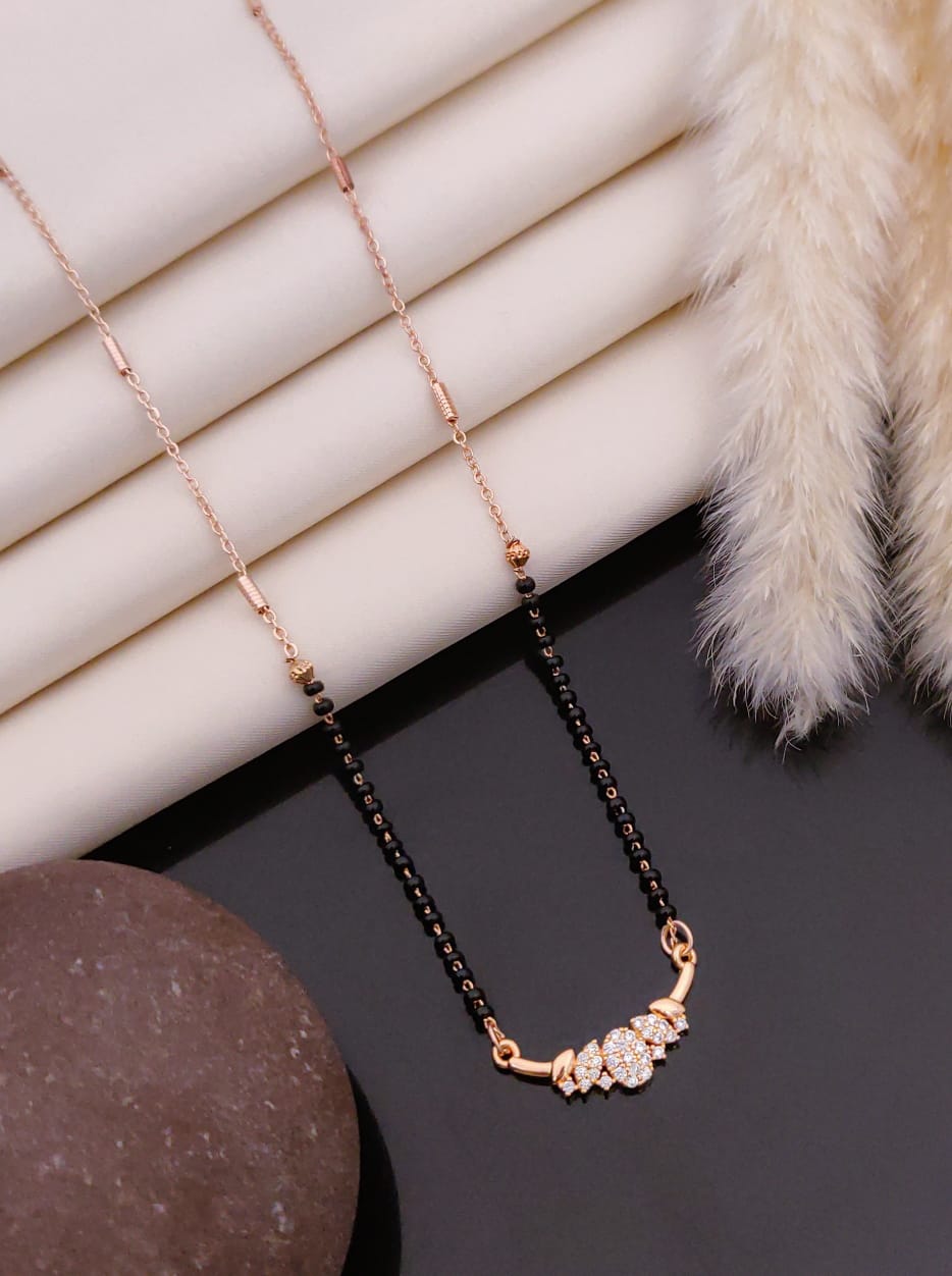 ROSE GOLD CHINA MANGALSUTRA