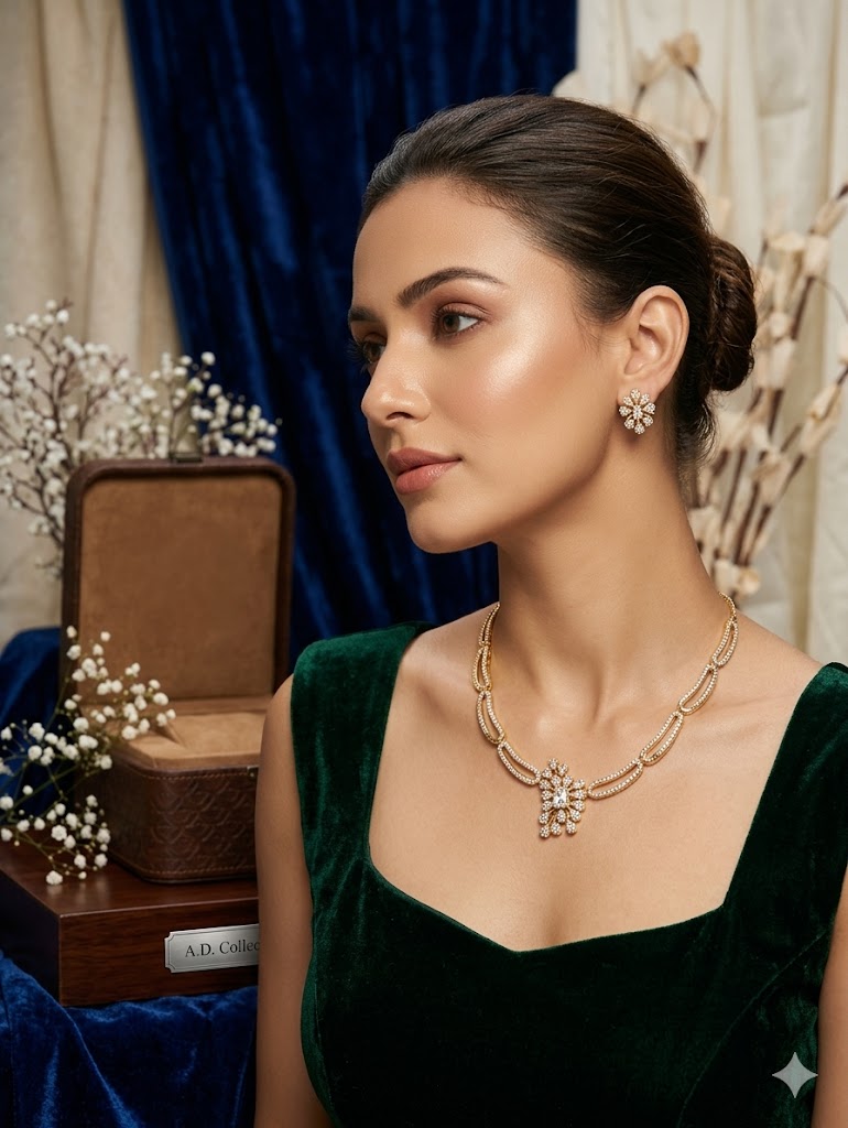 A.D NECKLESS SET