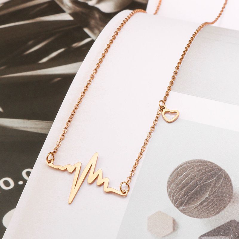 HEARBEST PULSE PENDAL FOR GIRLS - VALENTINE'S GIFT HEART BEST