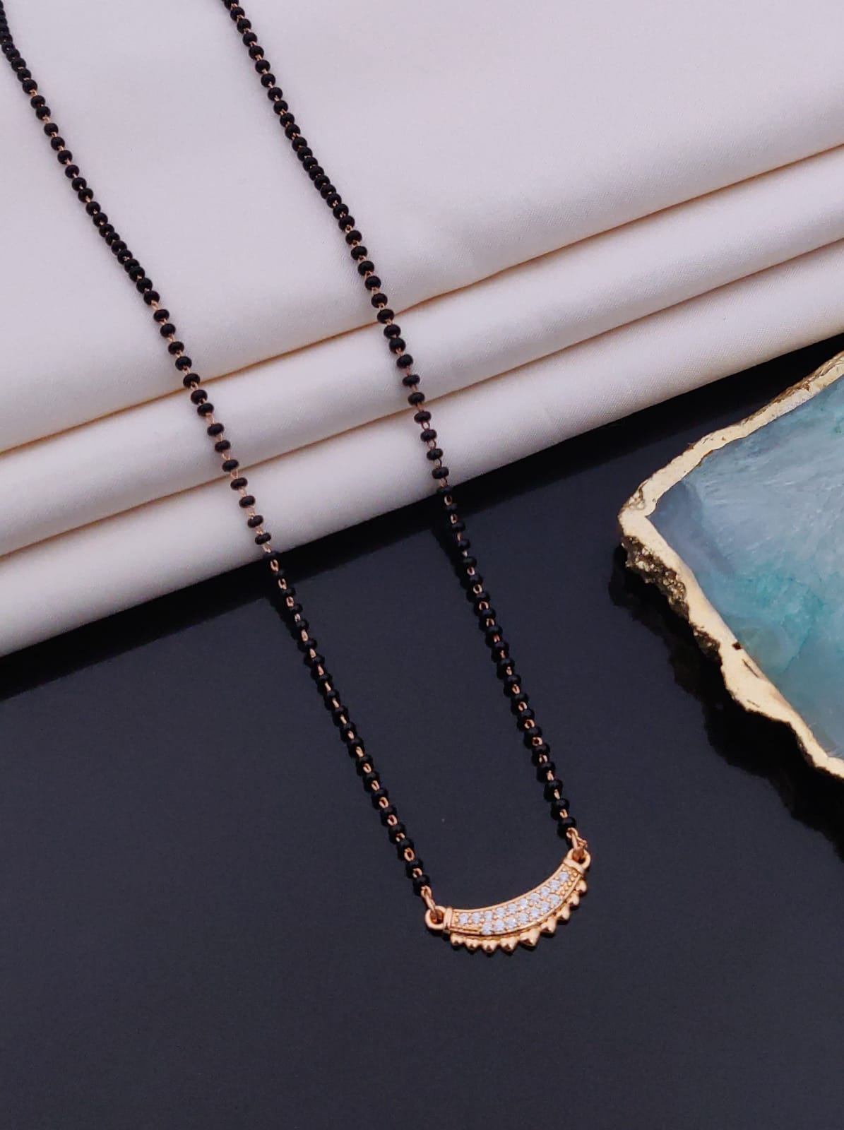 ROSE GOLD CHINA MANGALSUTRA
