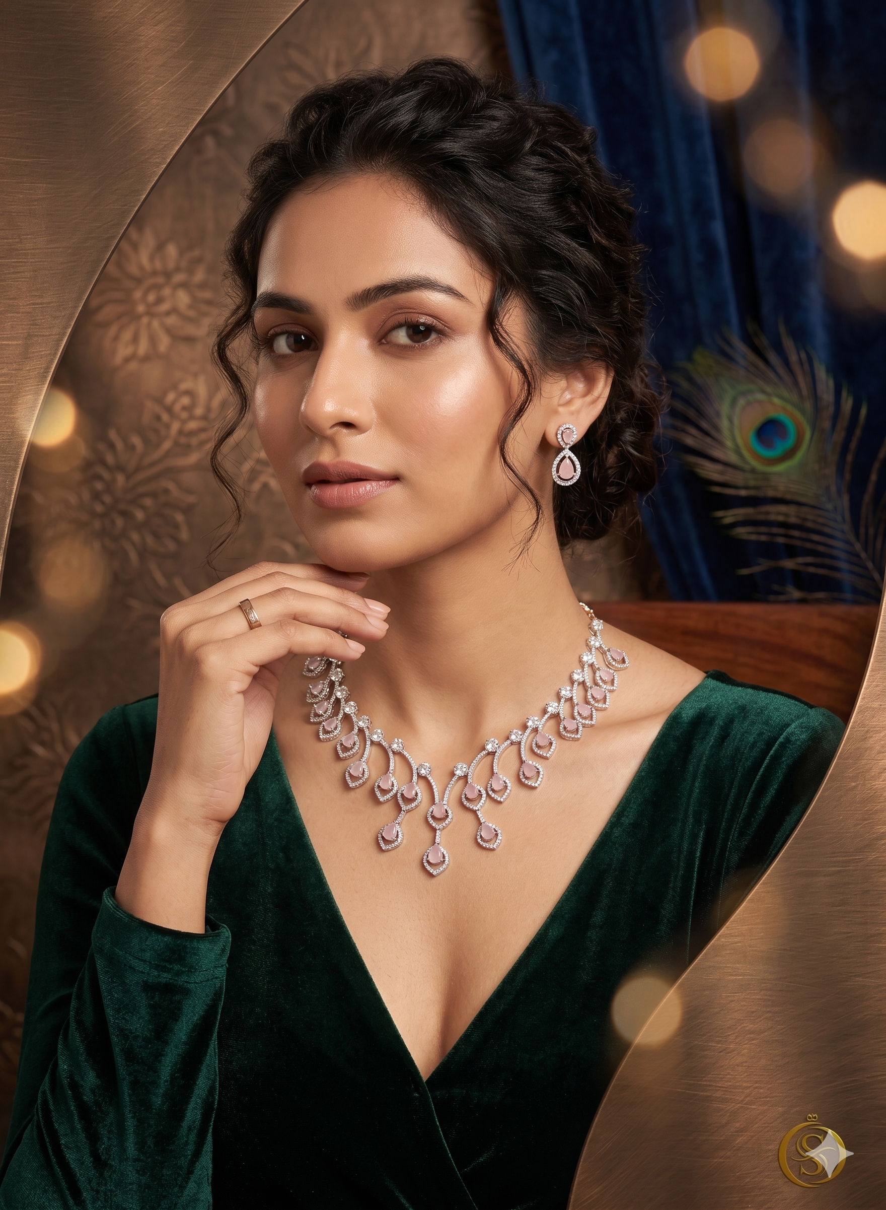 A.D NECKLESS SET