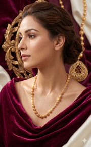 FANCY MONALISA ANTIQUE MALA