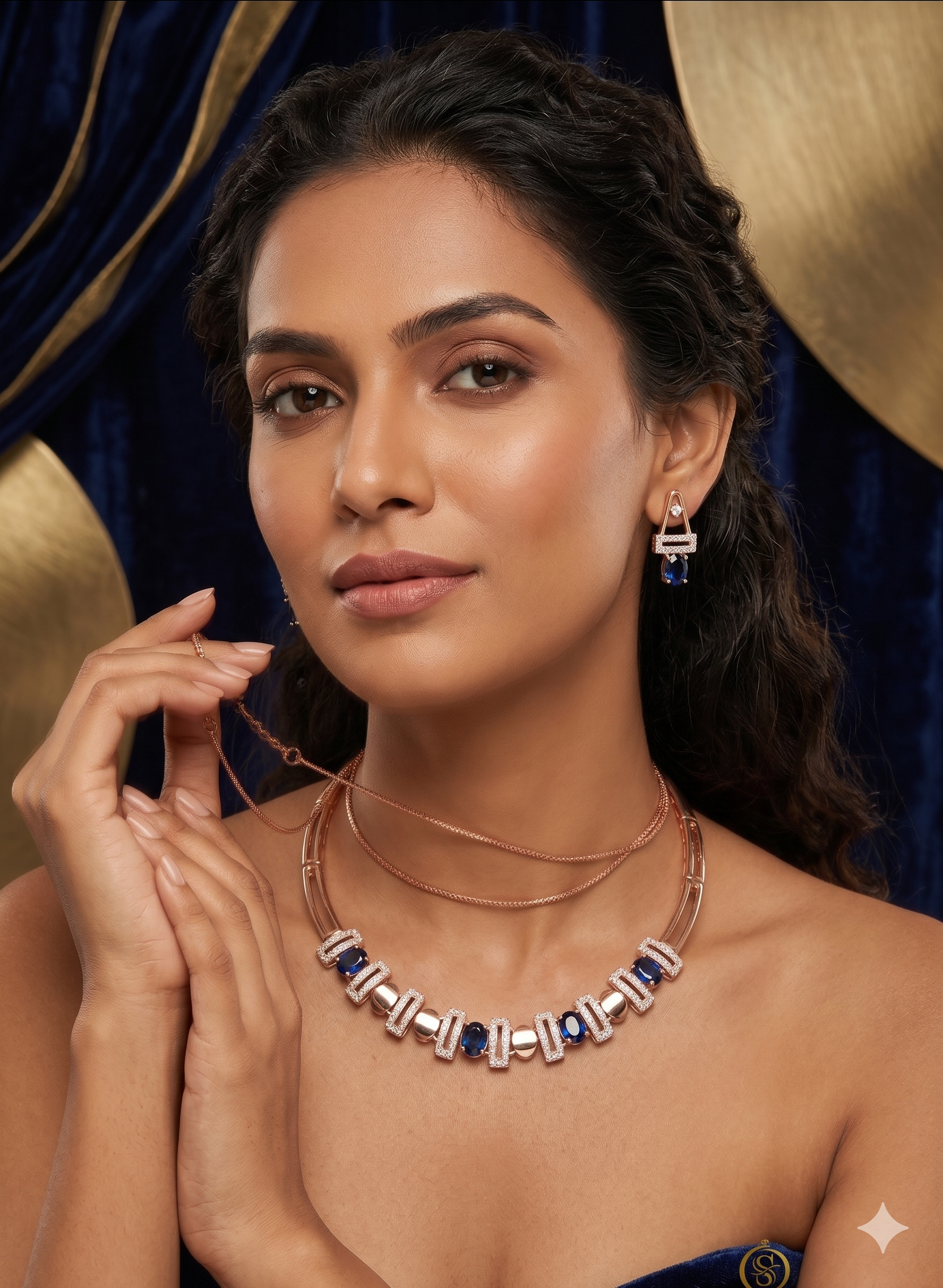 A.D NECKLESS SET