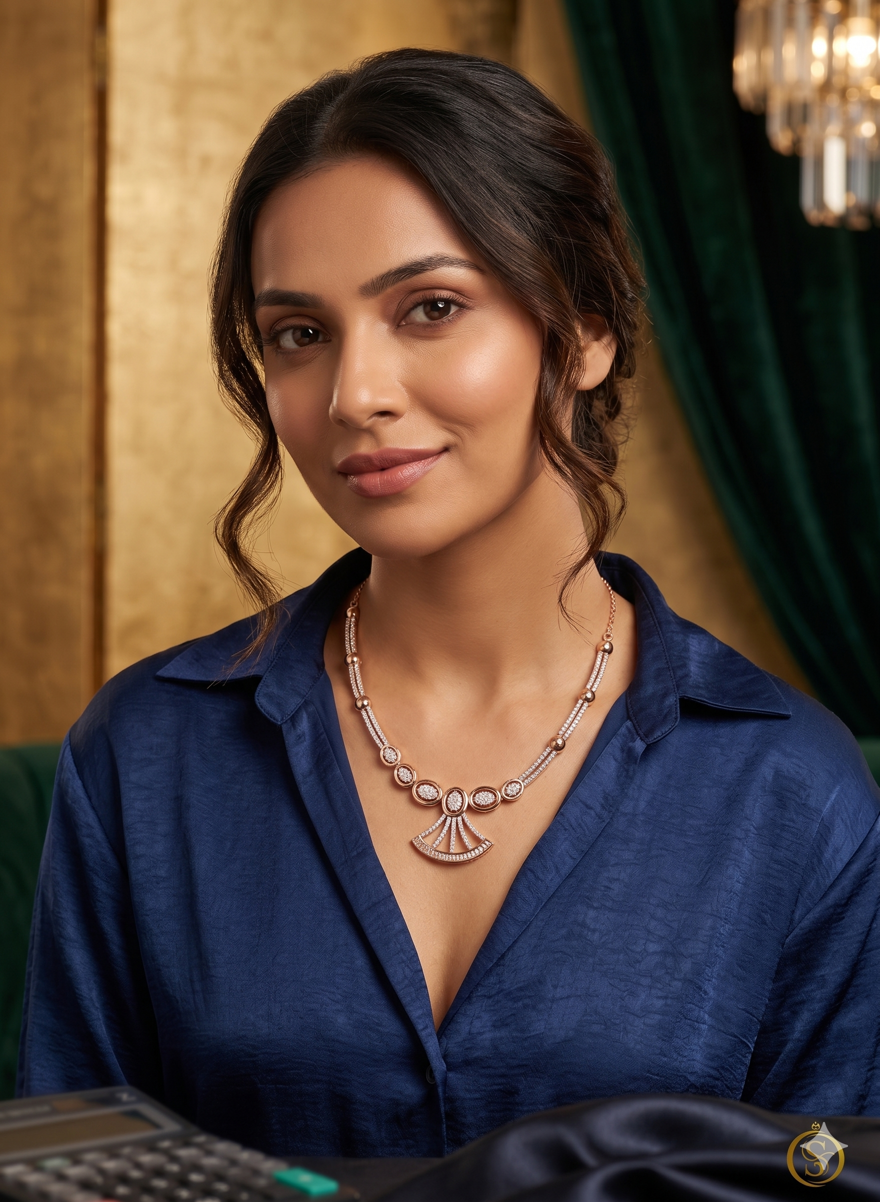 A.D FANCY NECKLESS
