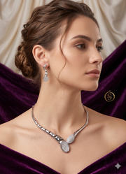 A.D DAIMOND  NEACKLESS