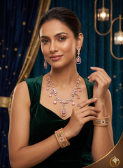A.D NECKLESS SET