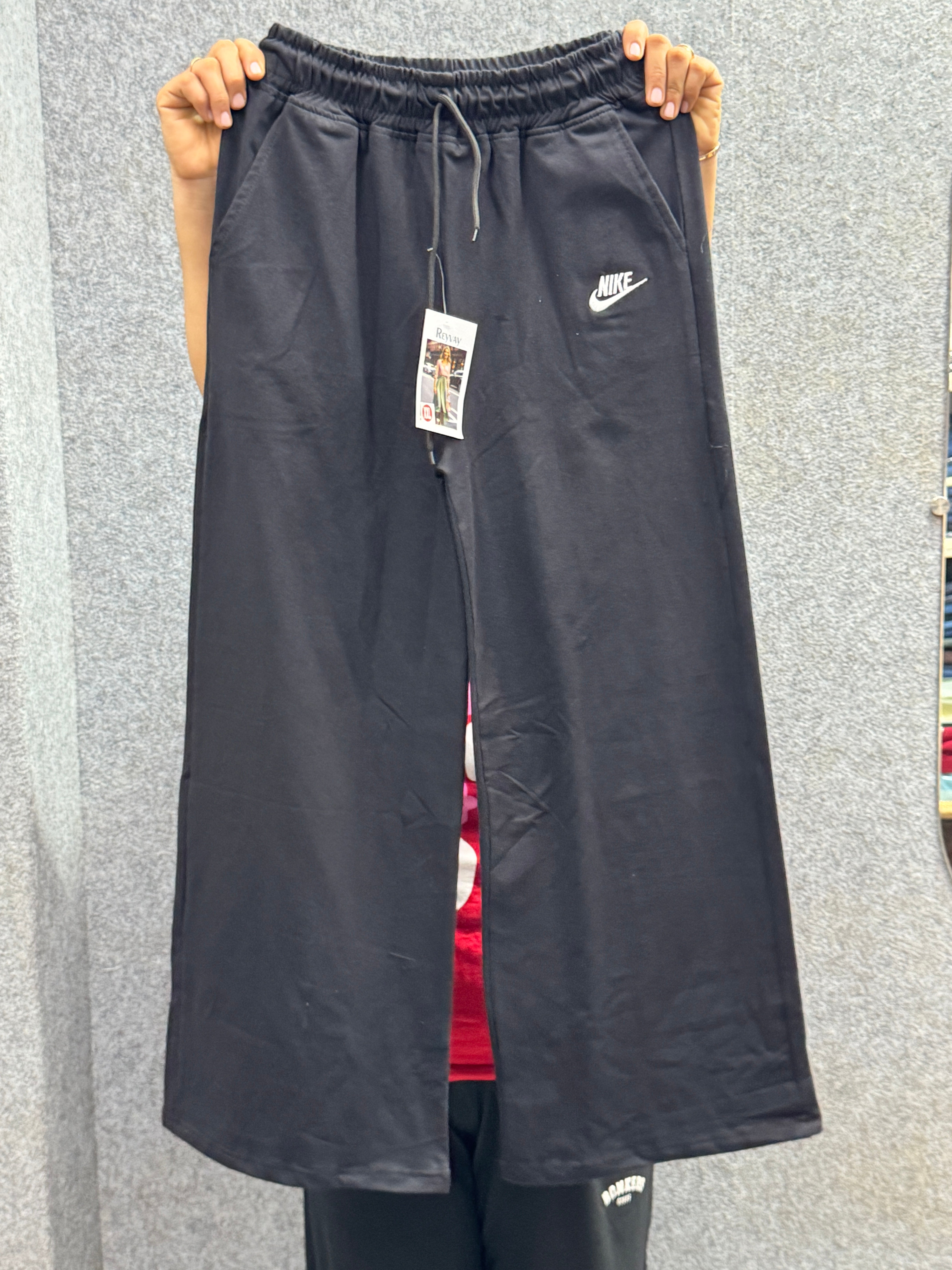 IMPORTANT LOOKS BRANDED PLAZO PANTS