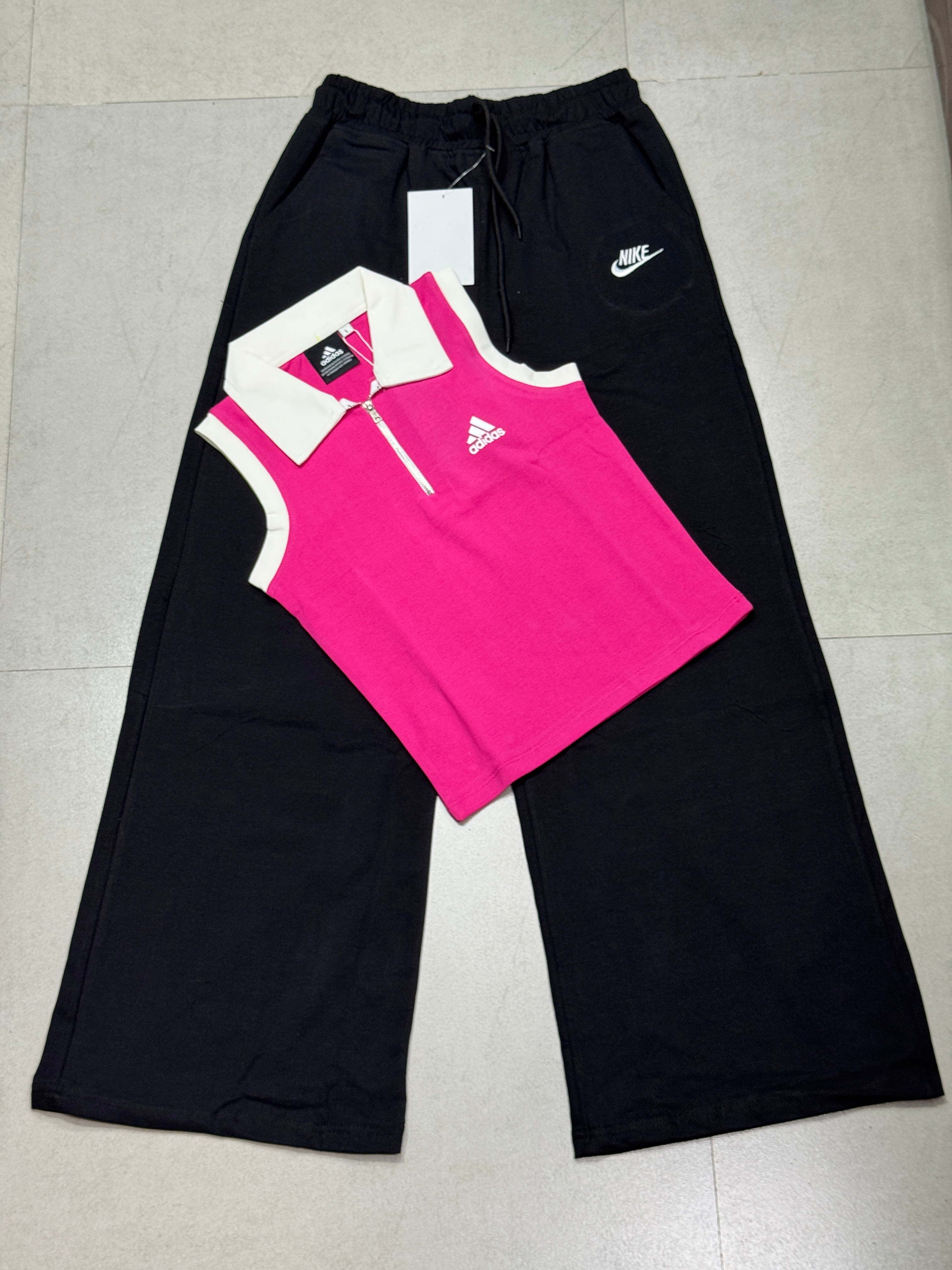 BRANDED PLAZO PANTS WITH T-SHIRT