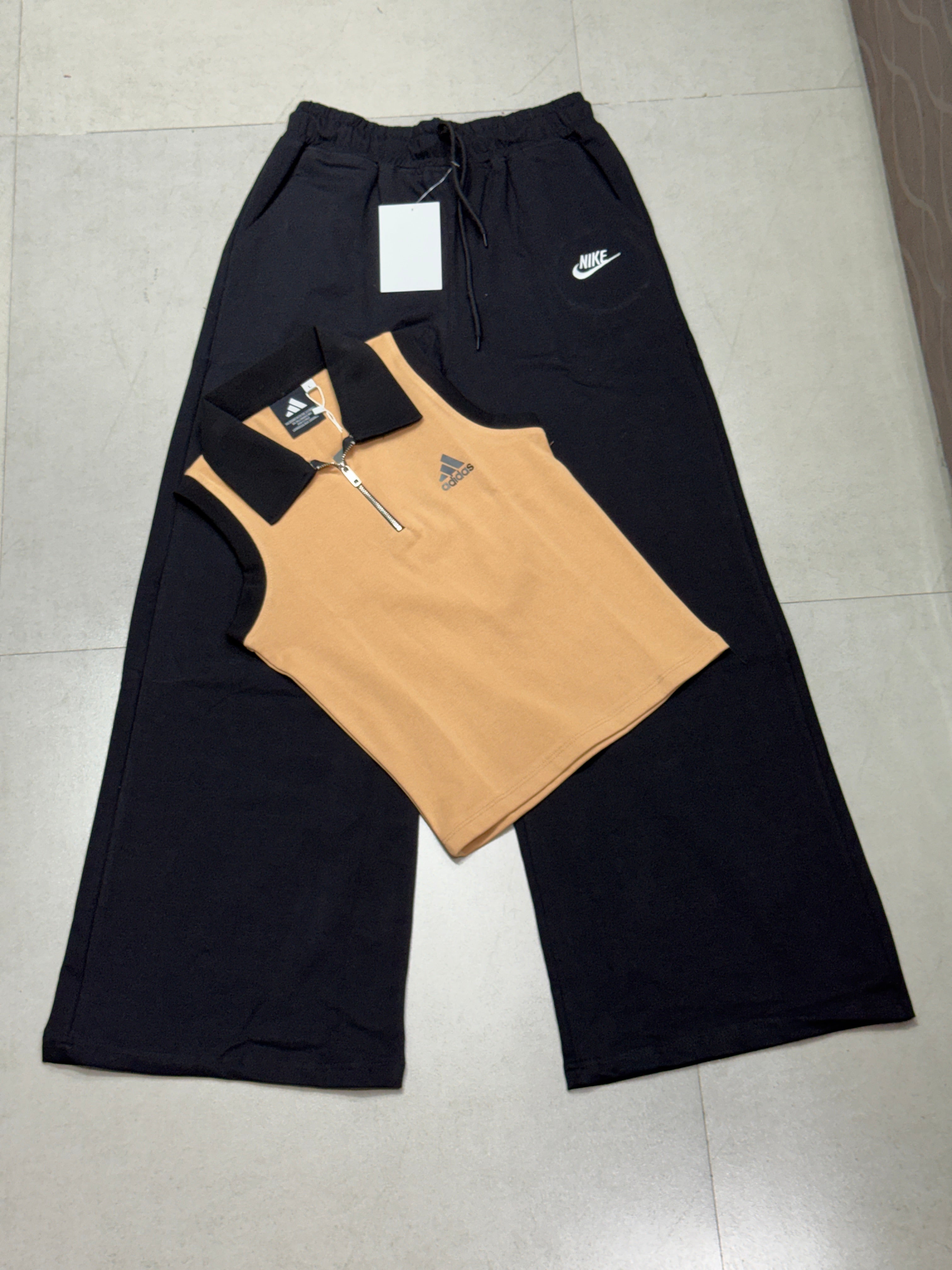 BRANDED PLAZO PANTS WITH T-SHIRT