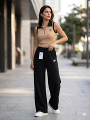 BRANDED PLAZO PANTS WITH T-SHIRT