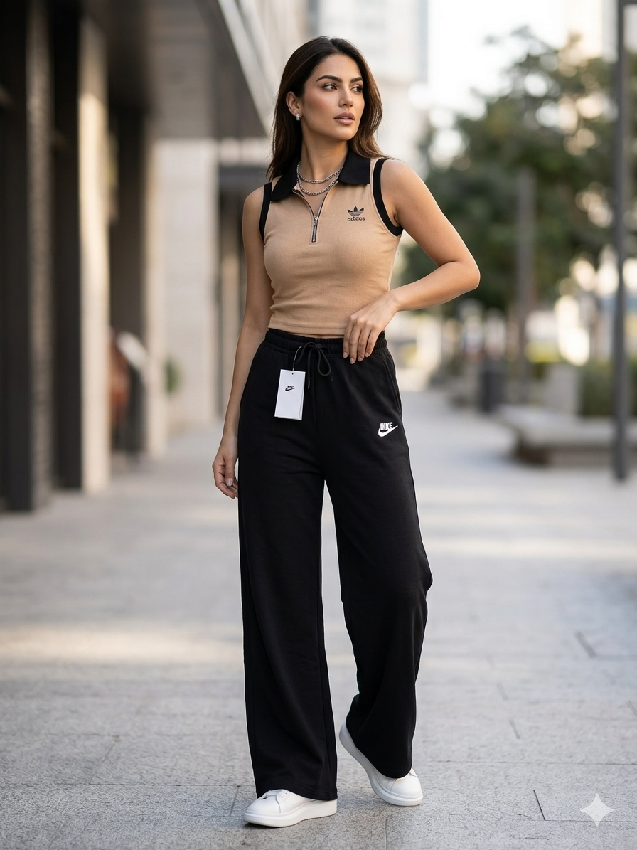 BRANDED PLAZO PANTS WITH T-SHIRT