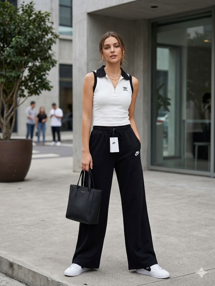 BRANDED PLAZO PANTS WITH T-SHIRT