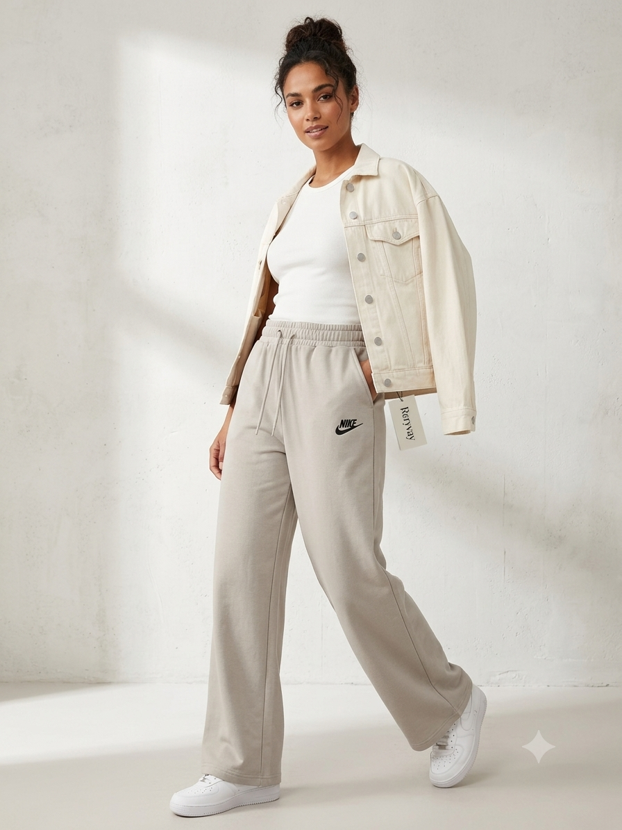 IMPORTANT LOOKS BRANDED PLAZO PANTS