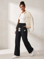 IMPORTANT LOOKS BRANDED PLAZO PANTS