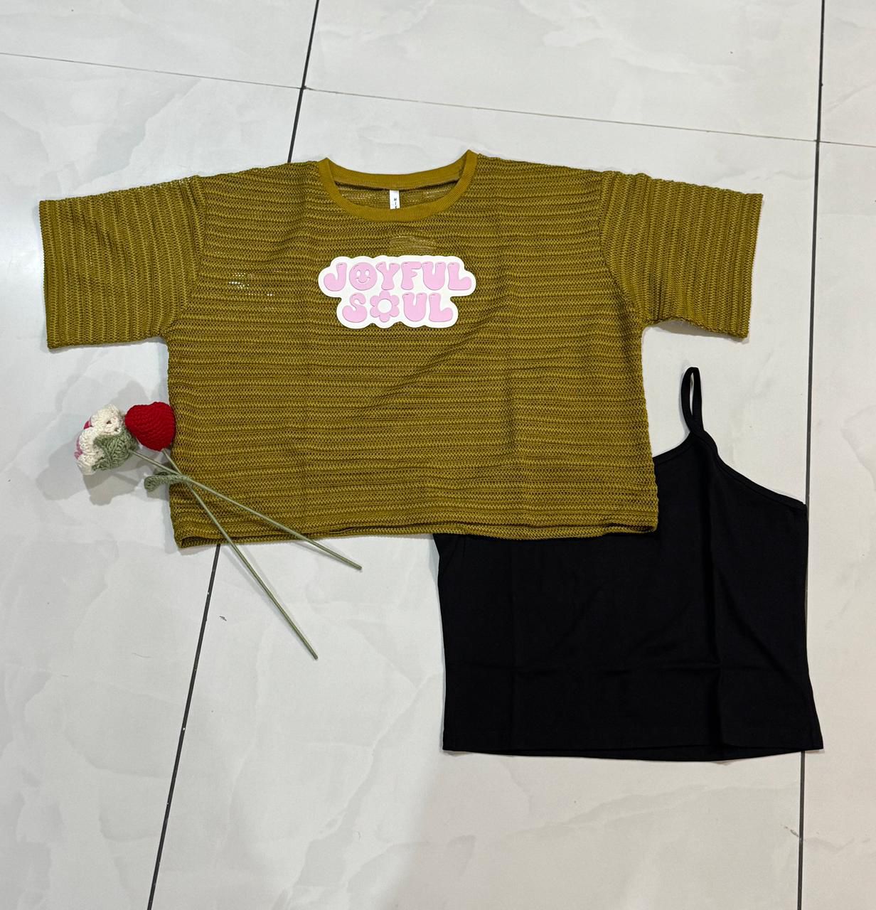 Summer 2pc T-SHIRTS