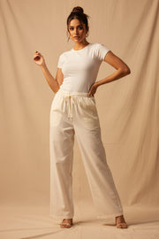 LELAN PLAZO PANTS