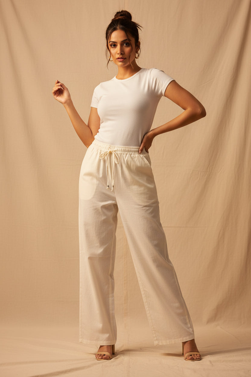 LELAN PLAZO PANTS