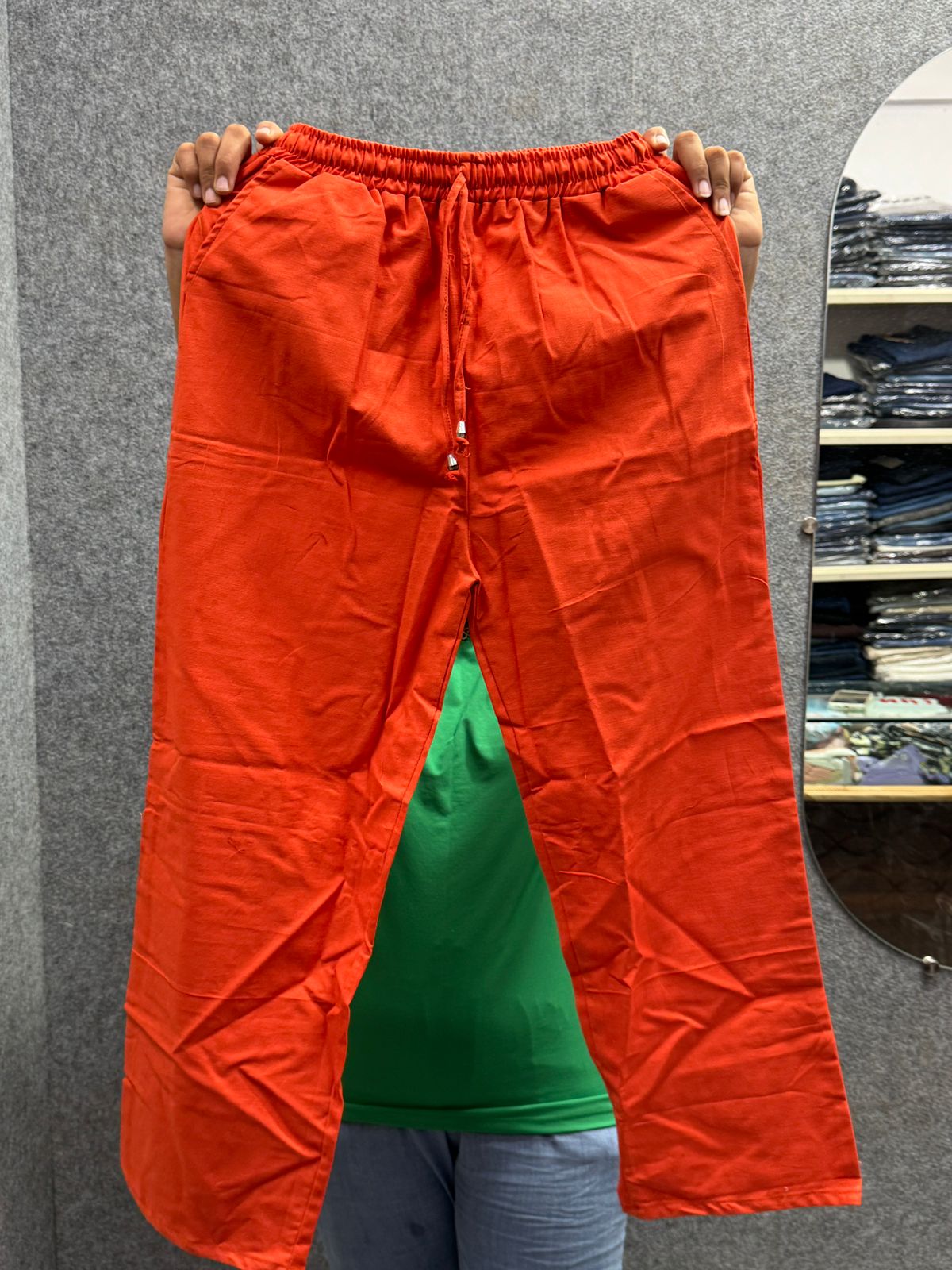 LELAN PLAZO PANTS