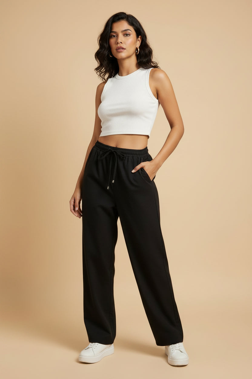 LELAN PLAZO PANTS