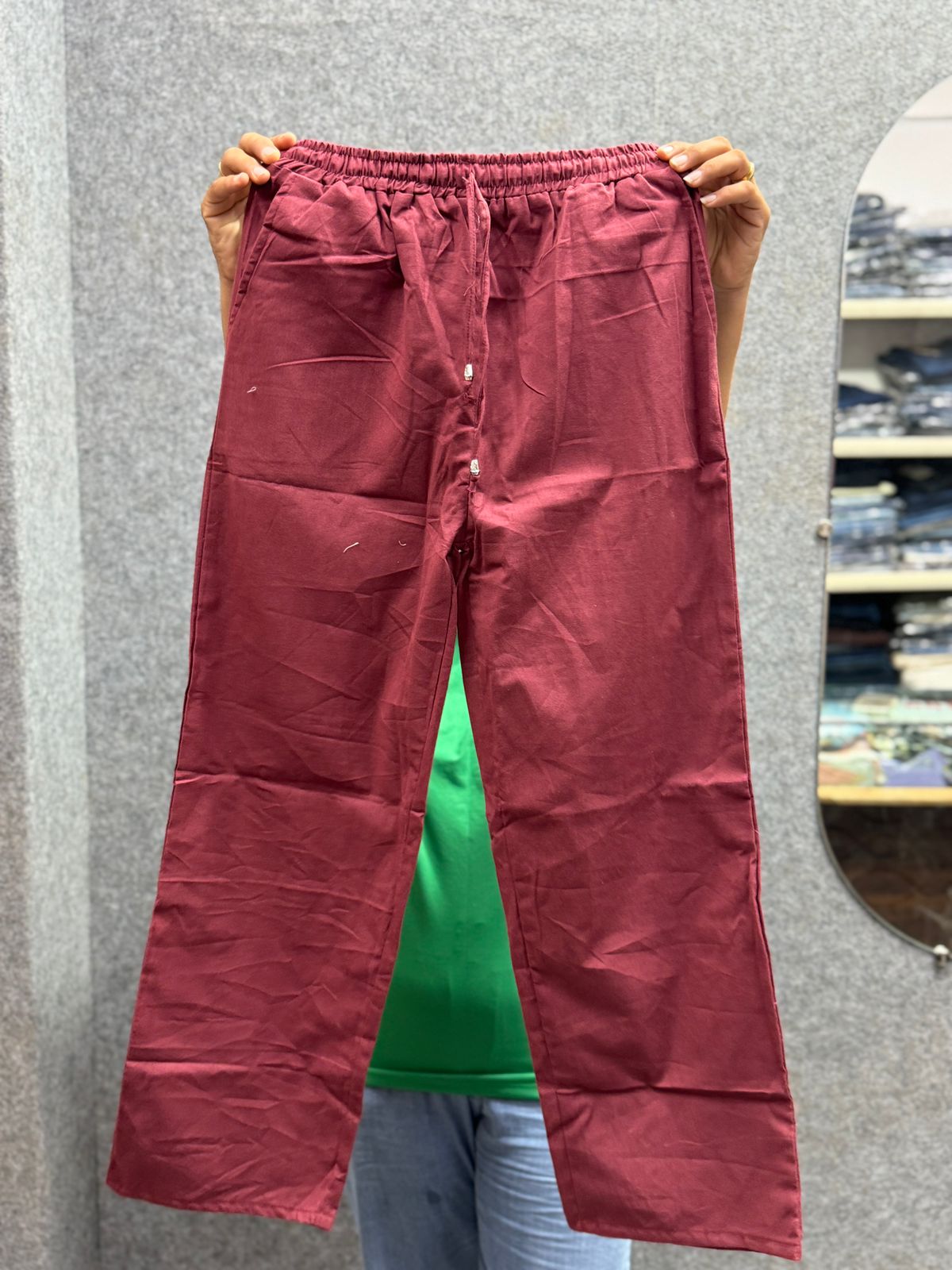 LELAN PLAZO PANTS