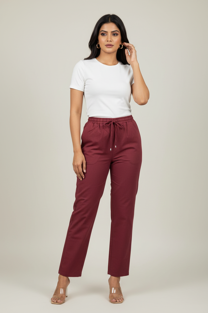 LELAN PLAZO PANTS