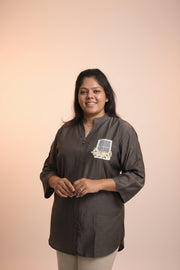 PREMIUM  EMBROIDERY TOP