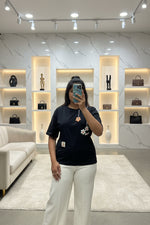 SUMMERS IMPORTANT EMBROIDERY T-SHIRT