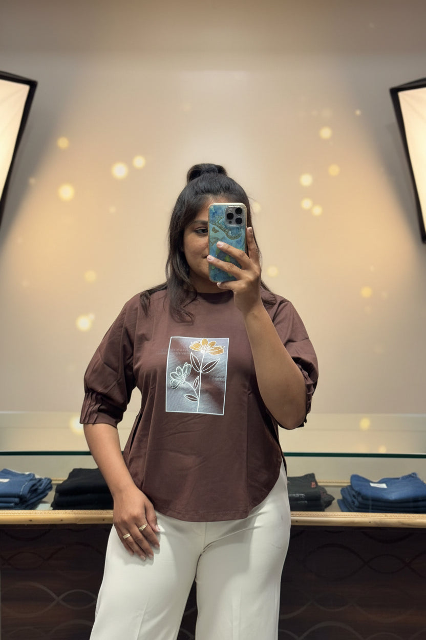 SUMMERS TOP T-SHIRT