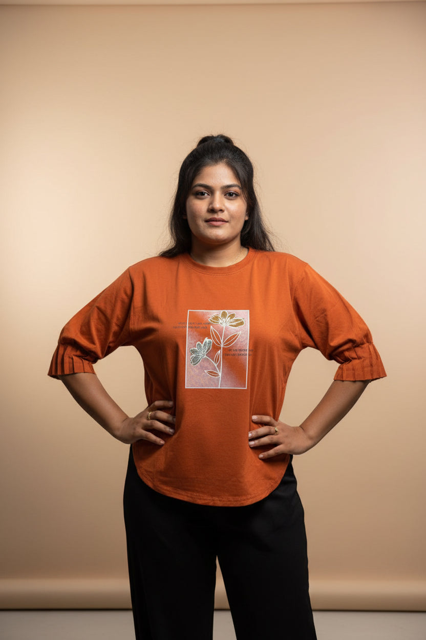 SUMMERS TOP T-SHIRT