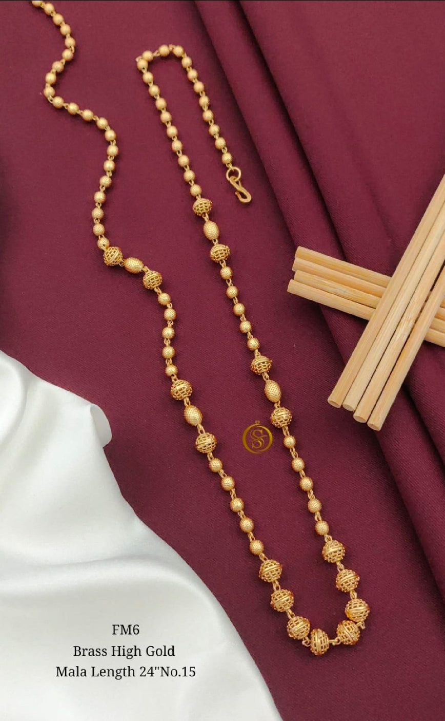 FANCY MONALISA ANTIQUE MALA